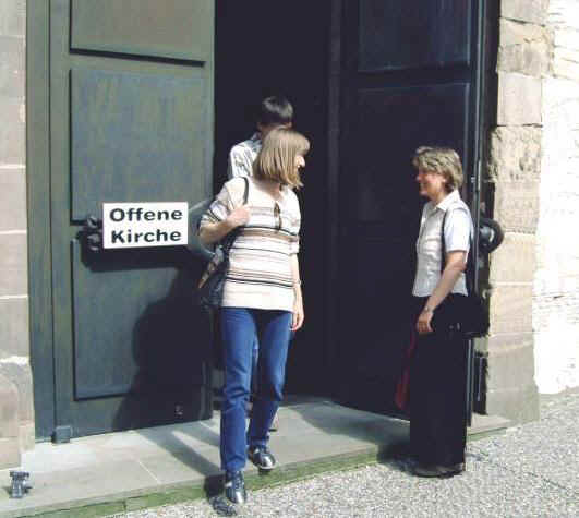 Offene Kirche ..auch ein Ort der Begegnung